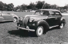 Opel Admiral (1939 m.) Ralyje Panevėžys-Telšiai 1980 m.